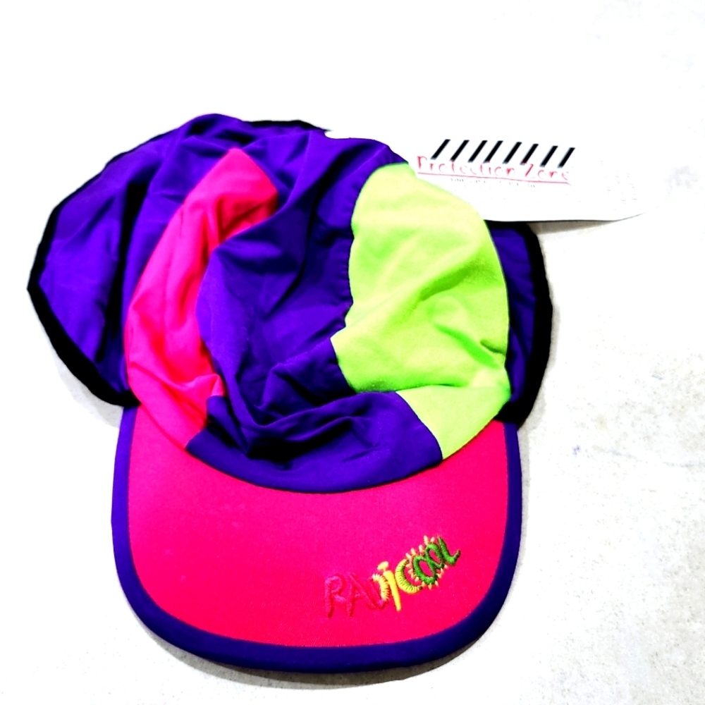 Kid's Hat Sun Neck Protection 100+SPF Stretch Summer Wear New